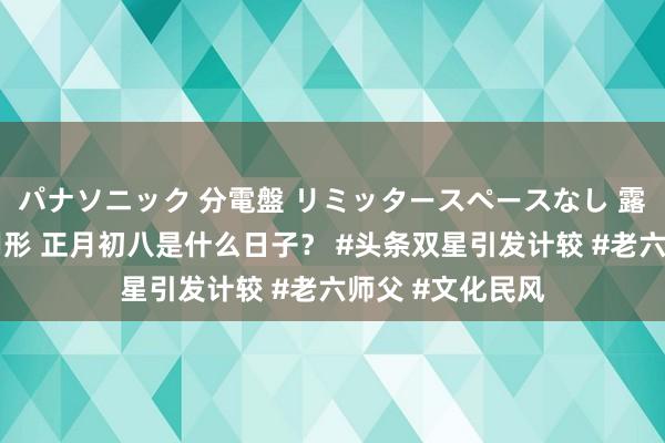 パナソニック 分電盤 リミッタースペースなし 露出・半埋込両用形 正月初八是什么日子？ #头条双星引发计较 #老六师父 #文化民风